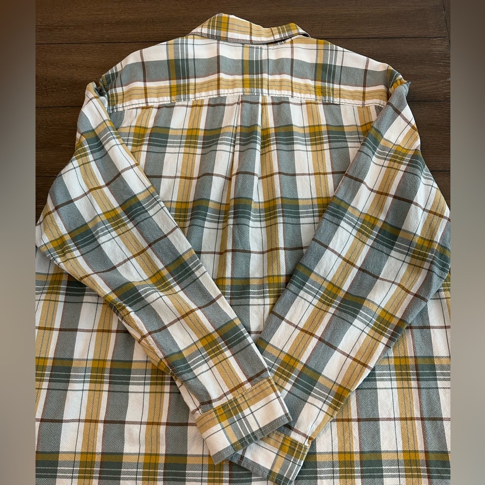 The North Face Long Sleeve Button Up Shirt Size XXL Gently‎ Worn - Picture 4 of 6